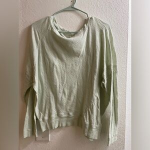 Anthropologie Light Sweater Top Size M